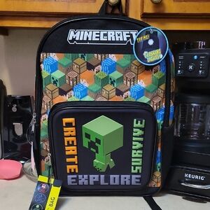 New Minecraft Backpack